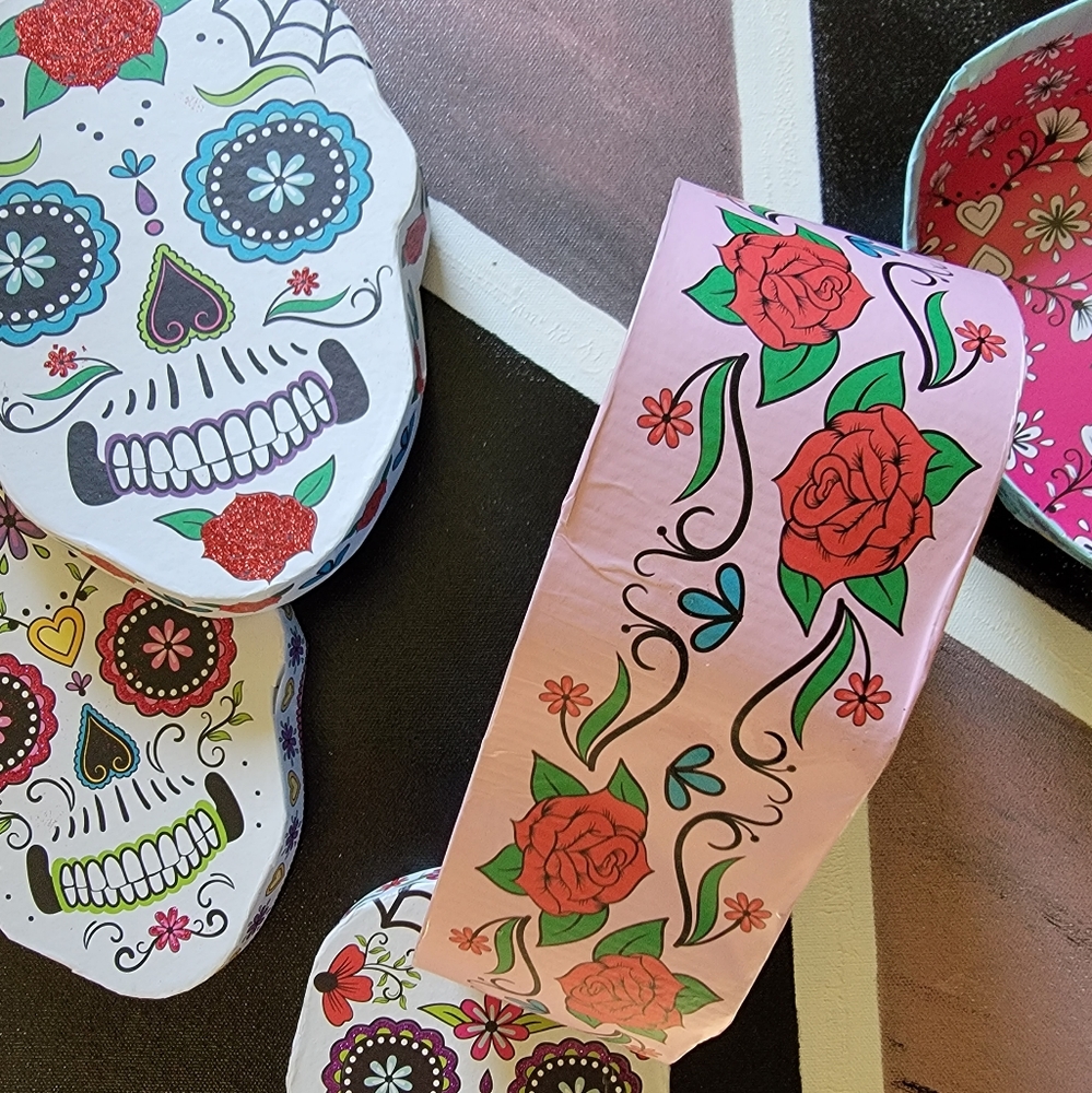 Nesting Boxes 3 Day Of The Dead - Picture 10 of 12